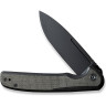 Складной нож CIVIVI VOLTAIC сталь C14C28N, рукоять Микарта черно-зеленая C20060-3